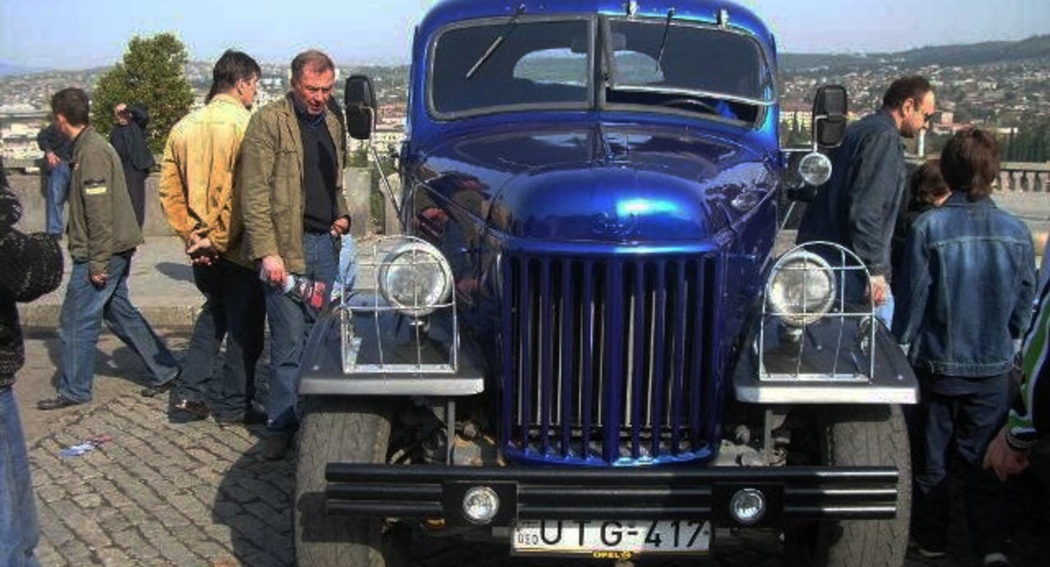 ЗиЛ Alligator или шикарная разработка от народного умельца