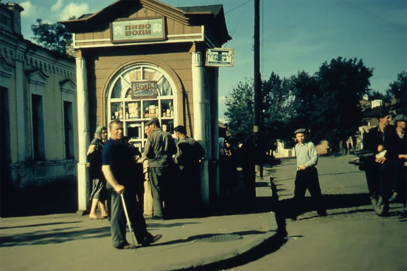 Атмосферные фотографии СССР, сделанные американским профессором доказательства,загадки,история,спорные вопросы