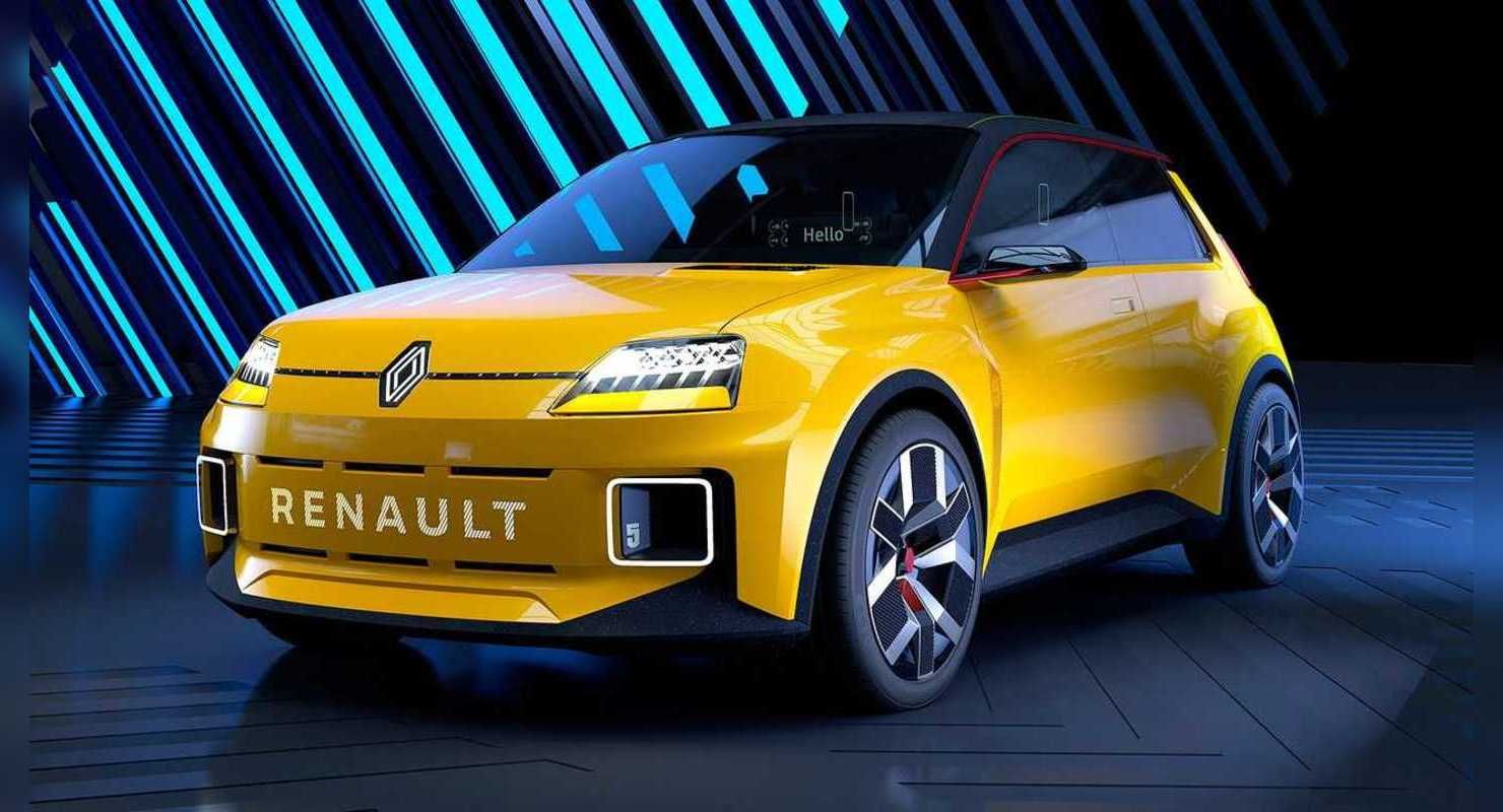 Renault возрождает модель Renault 5 под видом электрокара Автомобили