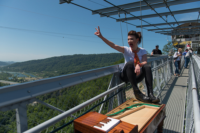 Самые удивительные мосты из разных стран мира мосты