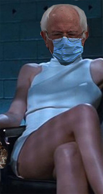 Шэрон Стоун, Дженнифер Энистон, Сара Джессика Паркер присоединились к флешмобу с мемами про Берни Сандерса Хроника