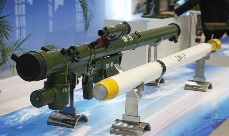 Китайские ПЗРК, скопированные с иностранных образцов оружие