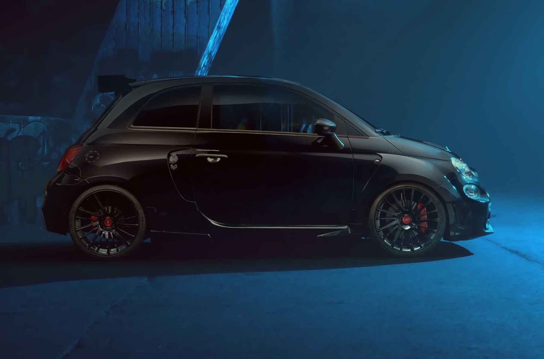 Хэтчбек Abarth 595 превратили в 220-сильного «Геркулеса» Новости