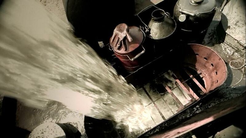 Как работает паровоз Как работает паровоз история