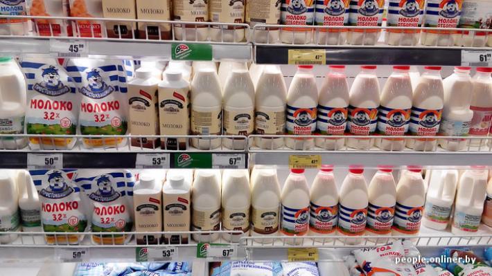 Россельхознадзор посчитал, сколько белорусского молока за год выпивают в РФ