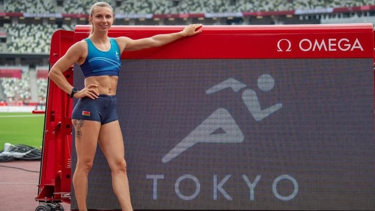 НОК Белоруссии объяснил причины вывоза легкоатлетки Тимановской из Токио в Минск