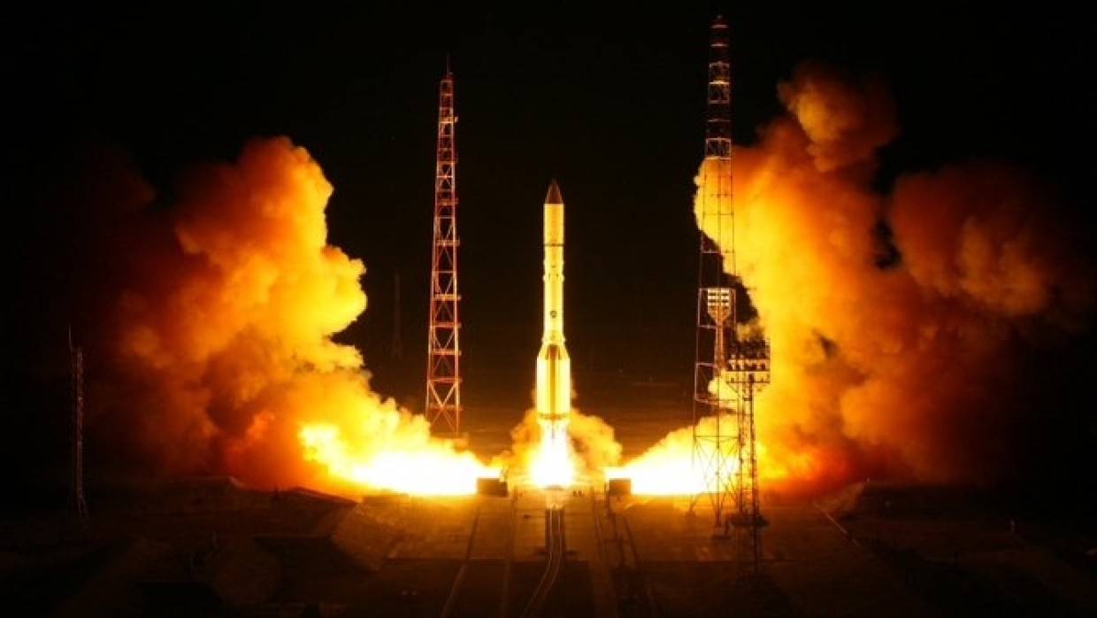 Роскосмос перенес на резервную дату запуск ракеты «Протон-М» со спутниками «Экспресс»