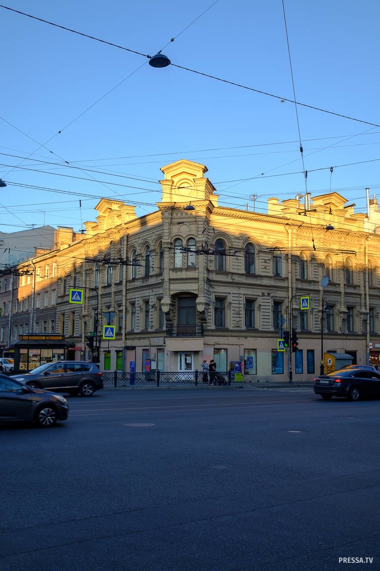 "Белые ночи" в Санкт-Петербурге, глазами американца Харрисона Джейкобса города,отдых,поездка,туризм