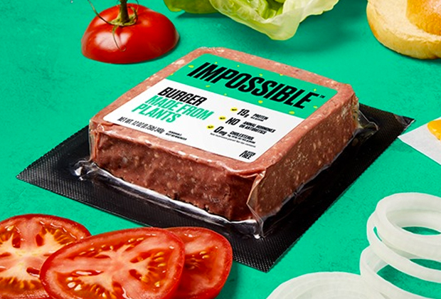 Растительное мясо от Impossible Foods
