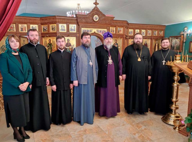 Бобруйск посетили гости из Гомельской епархии.