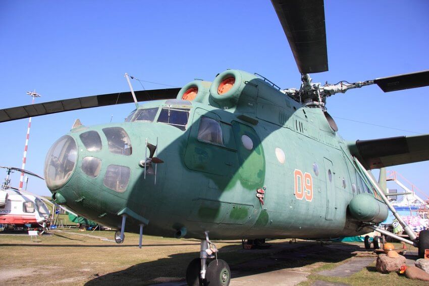 Вертолет Ми-6. Фото: pixabay.com