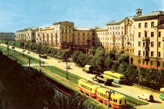 Новосибирск 1960-90x в фотографиях 