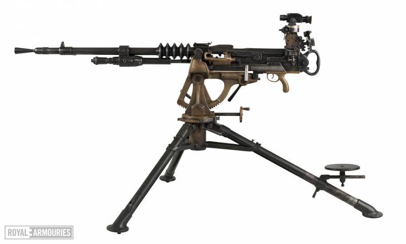 «Гочкис» – ещё один пулемет, которого хватило на две войны оружие