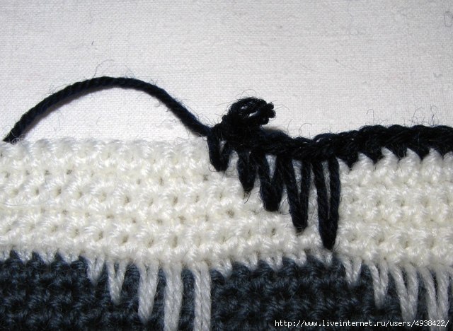 Очень красивый узор для пледа или палантина: схема Очень красивый узор для пледа или палантина: схема вязание,женские хобби,плед,рукоделие,своими руками