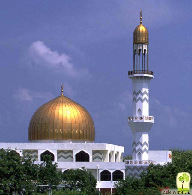 Красивейшая мечеть «Великой Пятницы» в Мале — исламский центр на Мальдивах 