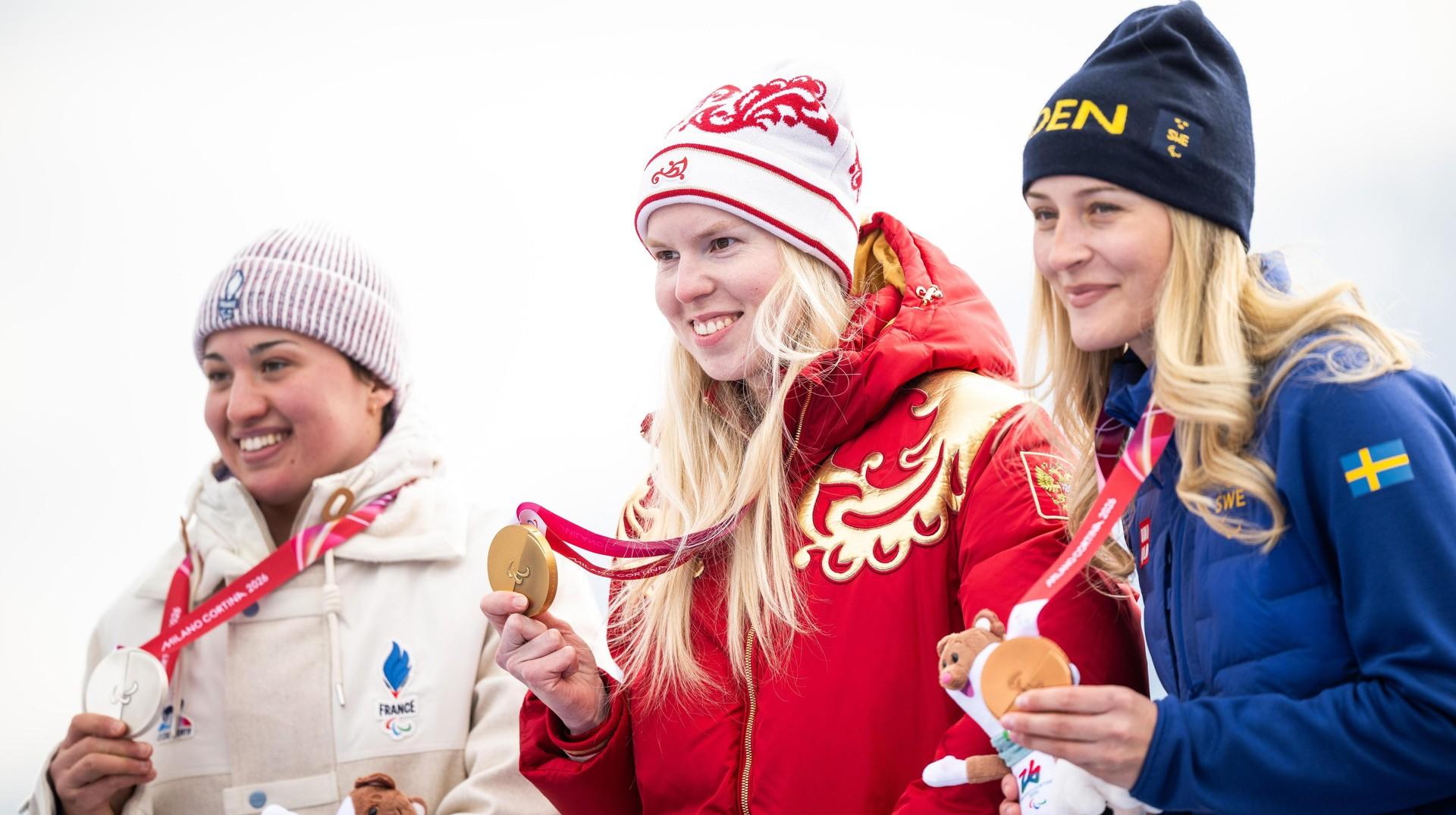 Триумф Варвары Ворончихиной: первое российское золото на Паралимпиаде за 12 лет