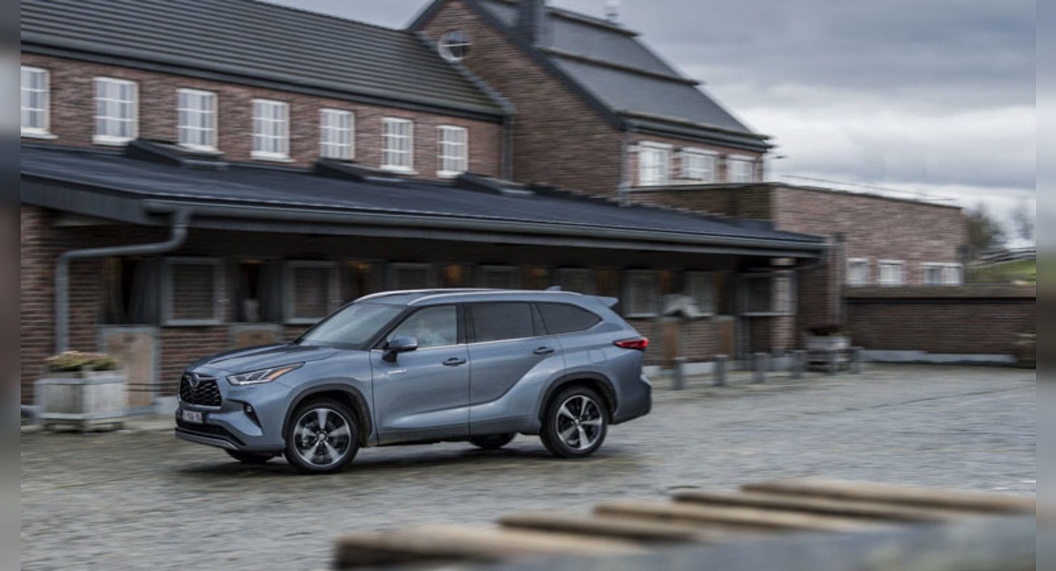 Обновлённый Toyota Highlander 2021 впервые поступит в продажу в Европе