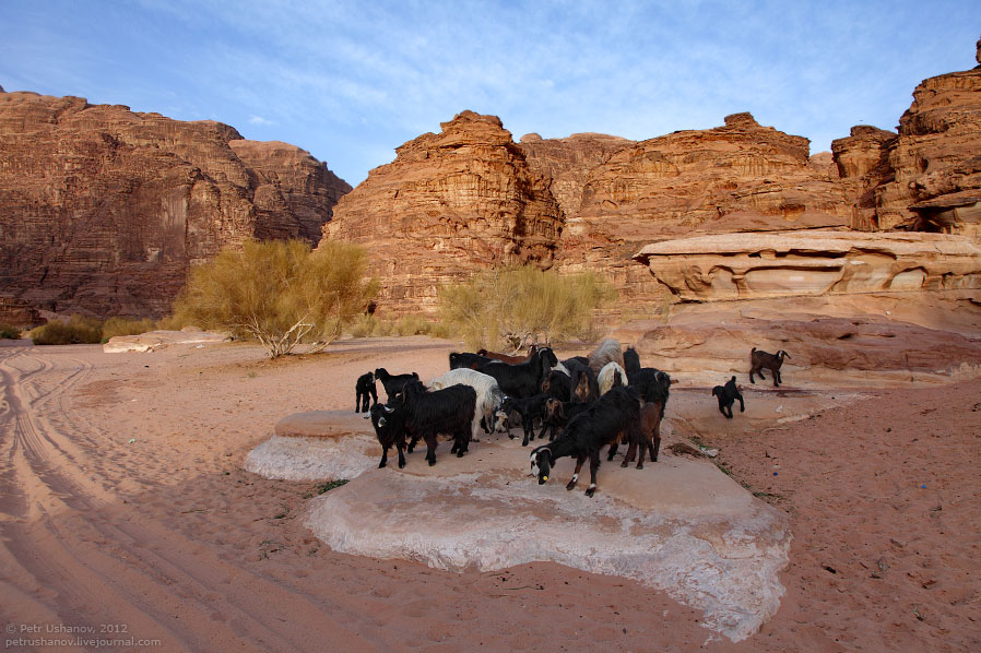 Лунная долина в Иордании Лунная долина в Иордании путешествия, иордания