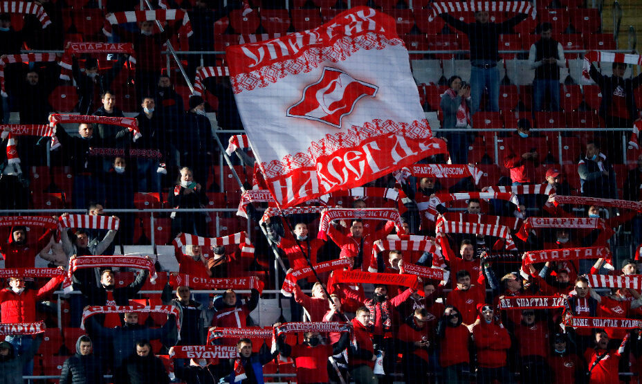    Фанаты «Спартака» прекратили ходить на футбол из-за внедрения Fan ID. Фото: Reuters