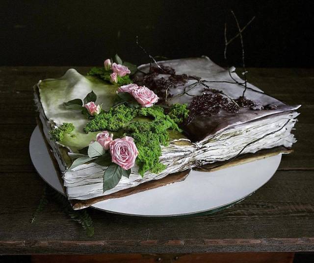 21 фото тортов как произведения искусств