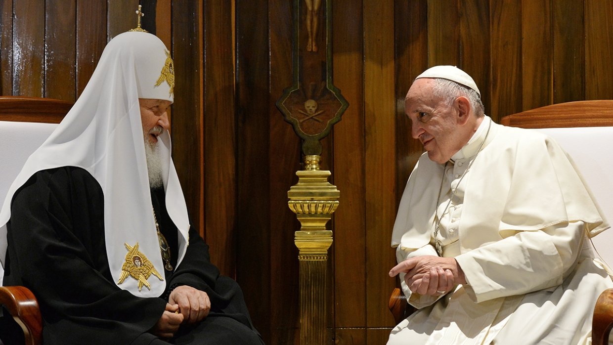 Посол Ватикана рассказал о новом Вселенском соборе между католиками и православными