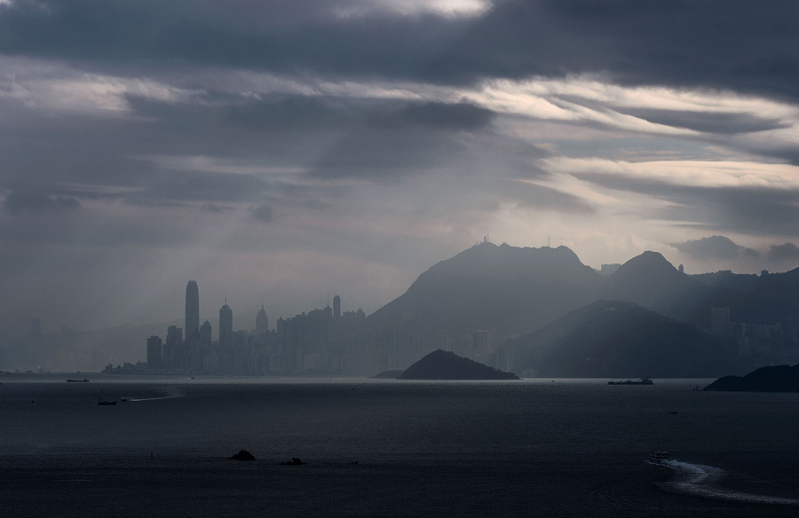 Жизнь Гонконга в фотографиях