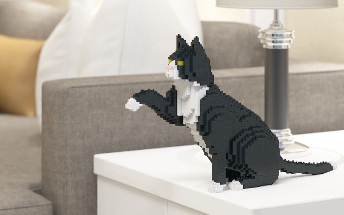 Animal Lego Sculpture