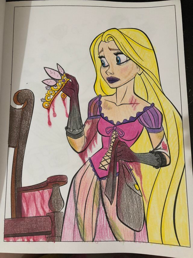 Почему не стоит доверять детские раскраски Папе 