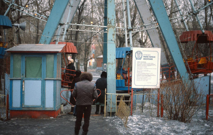 На излёте социализма: Уличные фотографии о жизни советских людей в 1984 году﻿ 