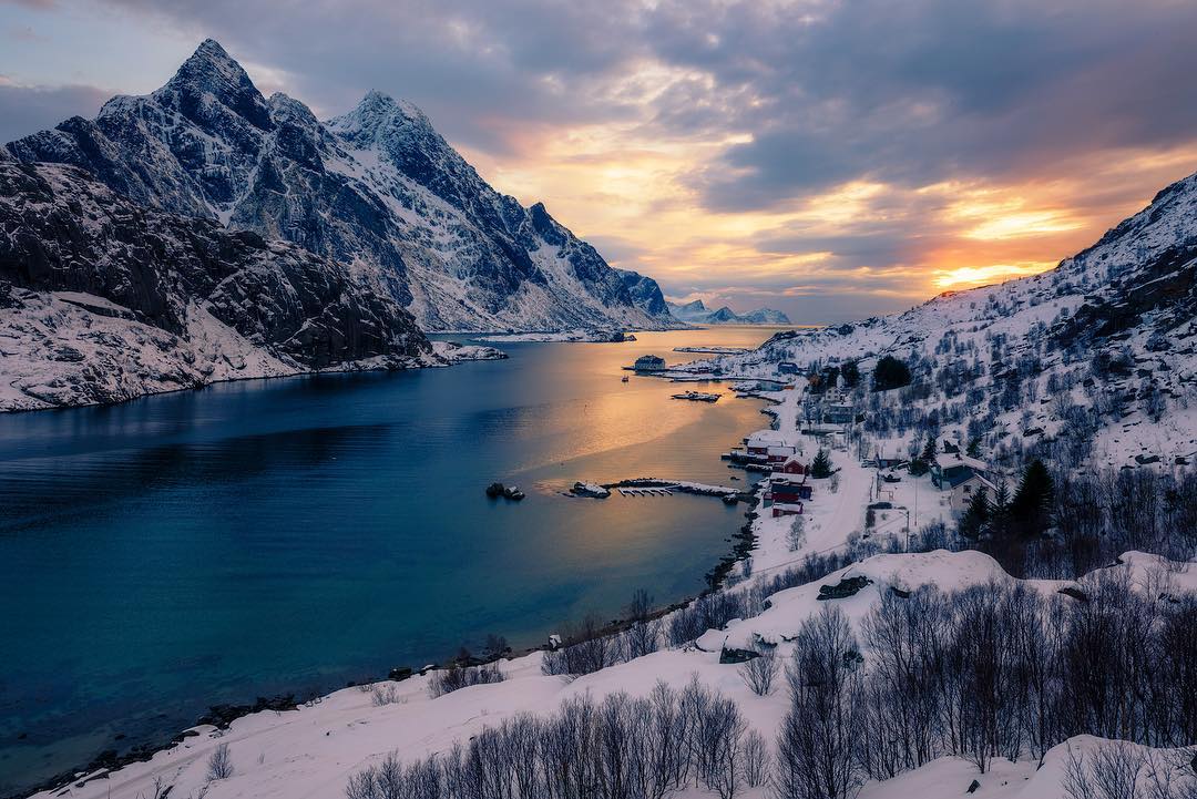 Красивые природные пейзажи Шейна Уилла природа