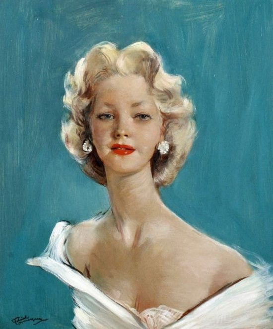 художник Жан-Габриэль Домерг (Jean-Gabriel Domergue) картины - 11