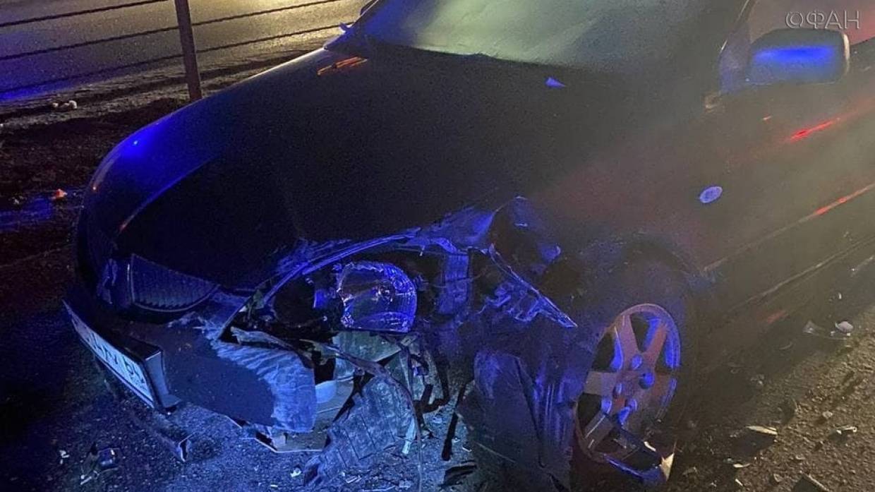 В Ростовской области сбили водителей когда они осматривали автомобили после ДТП на трассе