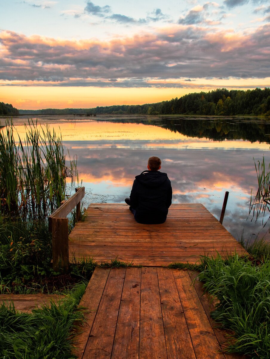 Встречаю рассвет 🌅 