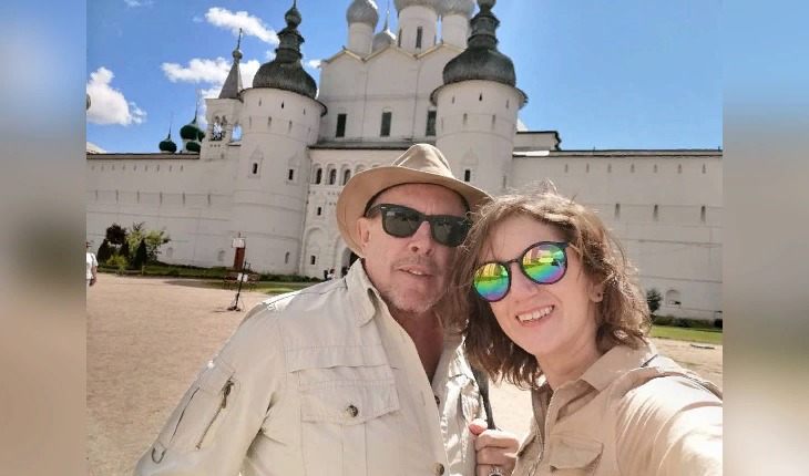 Молодая супруга Андрея Макаревича выложила первое фото с мужем Андрей Макаревич,звезда,наши звезды,певец,фото,шоубиz,шоубиз
