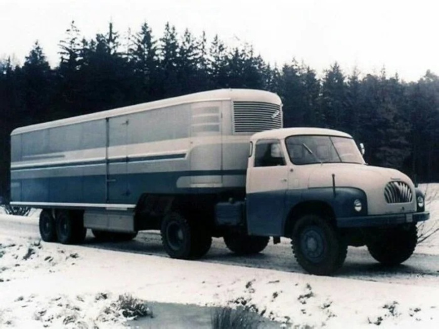 9 грузовиков, которые трудились на дорогах СССР 
