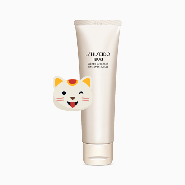 Пенка для умывания Gentle Cleanser Nettoyant Doux, Shiseido iBUKI