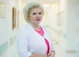 Представитель комиссии Московской городской Думы по здравоохранению и охране общественного здоровья, главный врач городской клинической больницы имени Виноградова Ольга Шарапова