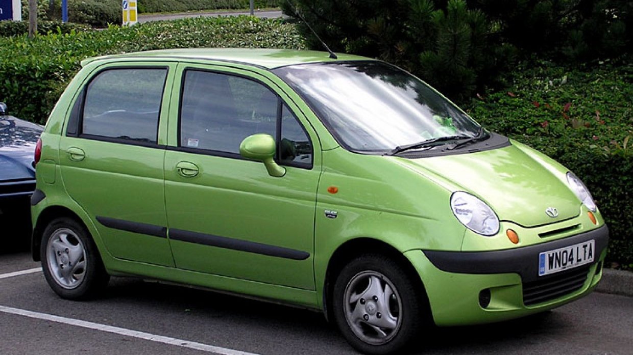 Daewoo (Ravon) Matiz