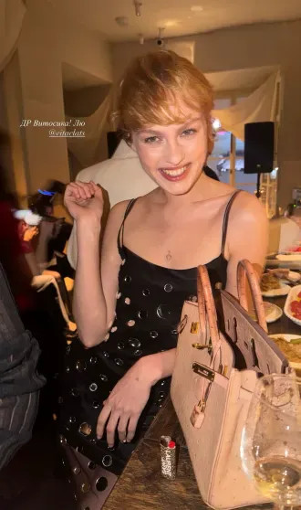 Наталья Давыдова, Диана Коркунова, дочь Снежанны Георгиевой, Мария Миногарова отметили день рождения Виты Клац рождения, КлацВита, КлацДень, Татьяна, Литвиновой, Коркунова, Ренатой, Рената, Shame, Колацк, празднике, другими, клипов, съёмках, работы, карьеру, начинала, рекламы, селебрити, сотрудничала