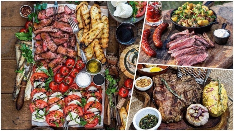 Вредная, но очень вкусная настоящая мужская еда