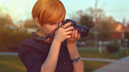 Косплей по Life is Strange. Когда запрещено, но очень хочется Игры,косплей