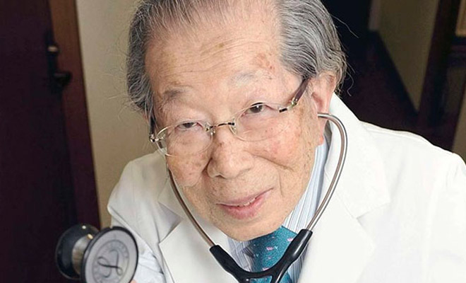Доктор из Японии дожил до 105 лет и дал советы долголетия