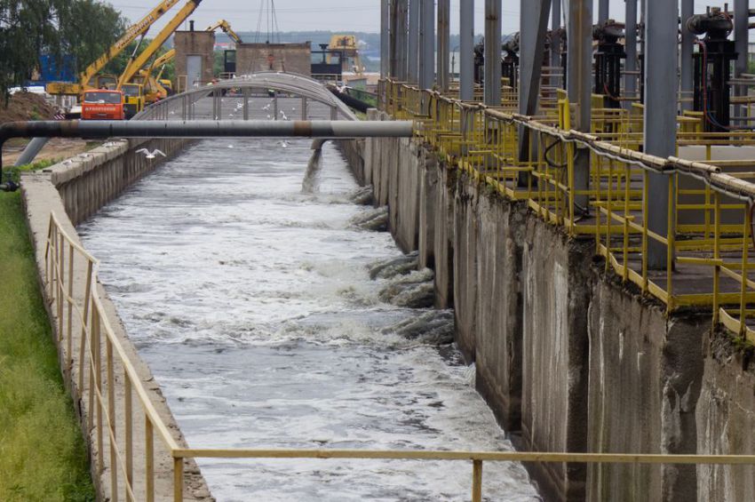 Как очищают сточные воды Москвы и борются с запахами очистка, вода