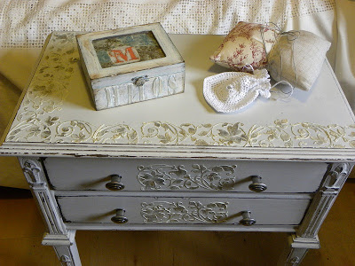 Сказочное преображение комода мастер класс