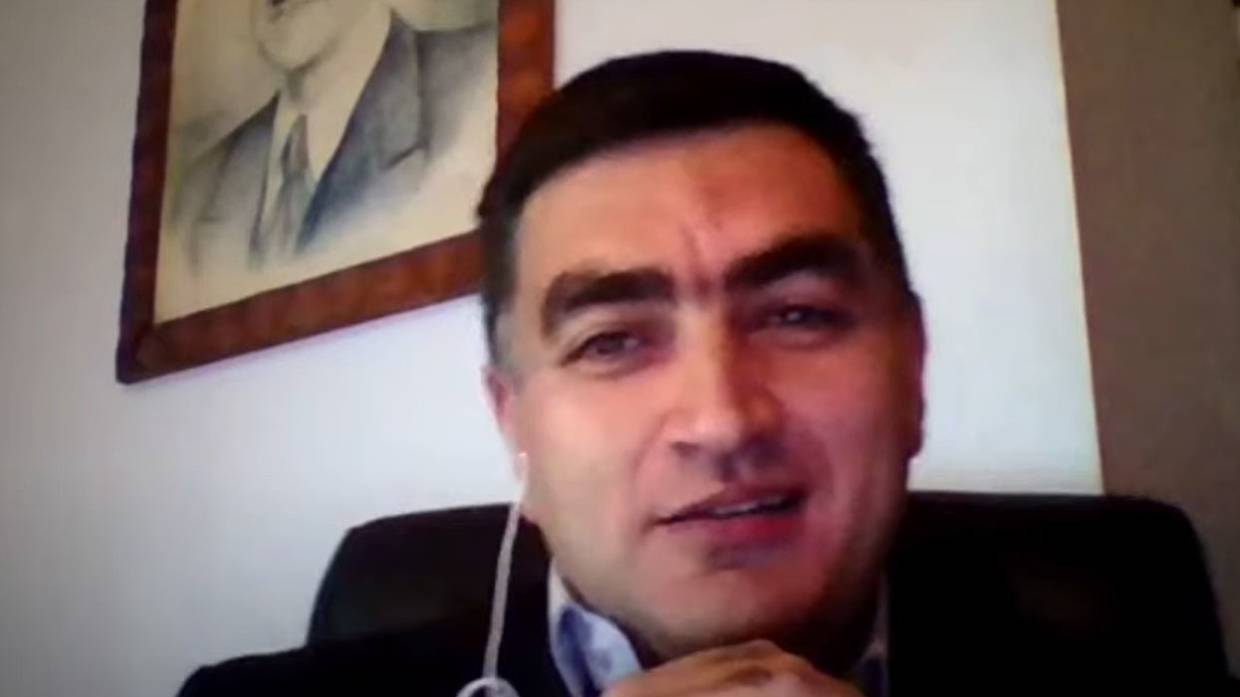 Эксперты из Азербайджана, Армении, Ирана, Турции и РФ обсудили разблокировку Сюник-Зангезурского коридора Эксперты из Азербайджана, Армении, Ирана, Турции и РФ обсудили разблокировку Сюник-Зангезурского коридора Политика