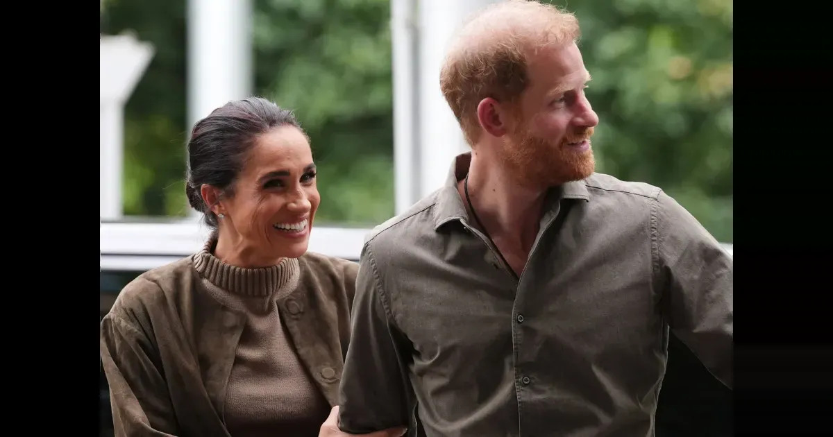 Меган Маркл и принц Гарри посетили национальный музей искусств для ветеранов в Австралии