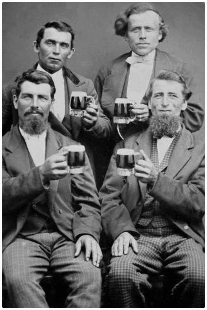 Кутежи из прошлого: веселье предков и 20 занимательных фактов о выпивке  алкоголь,исторические факты, история, кутежи, предки, фото