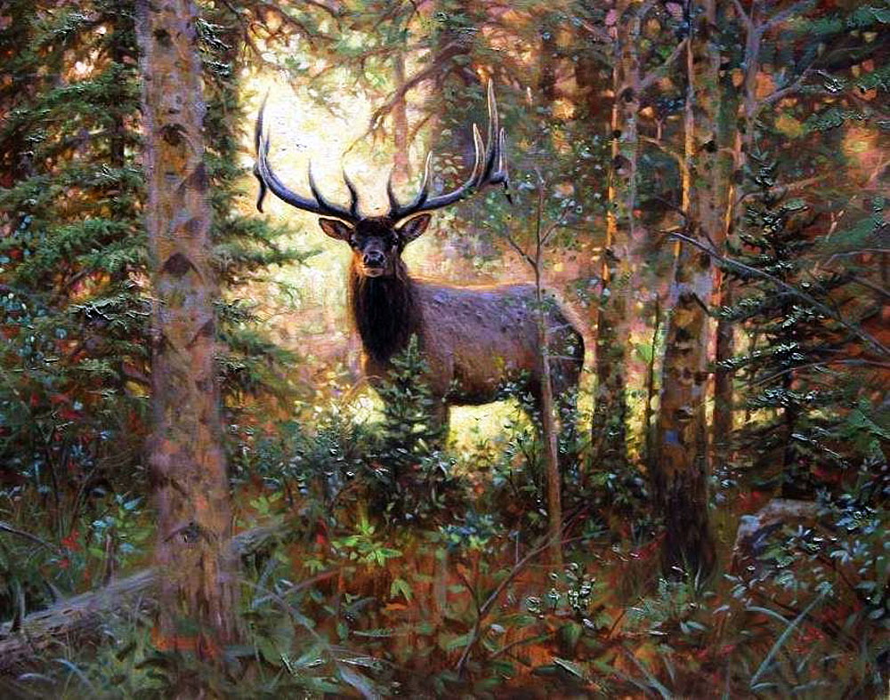 Художник Марк Китли. Лето Живопись