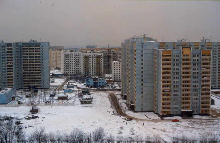 На излёте социализма: Уличные фотографии о жизни советских людей в 1984 году﻿ 