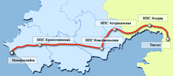 Новейшие нефтеперекачивающие станции начали работу в Астрахани